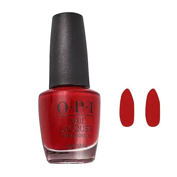 OPI - Infinite Shine - Opi Red Laquer 15 Ml Nail Polish - My Store