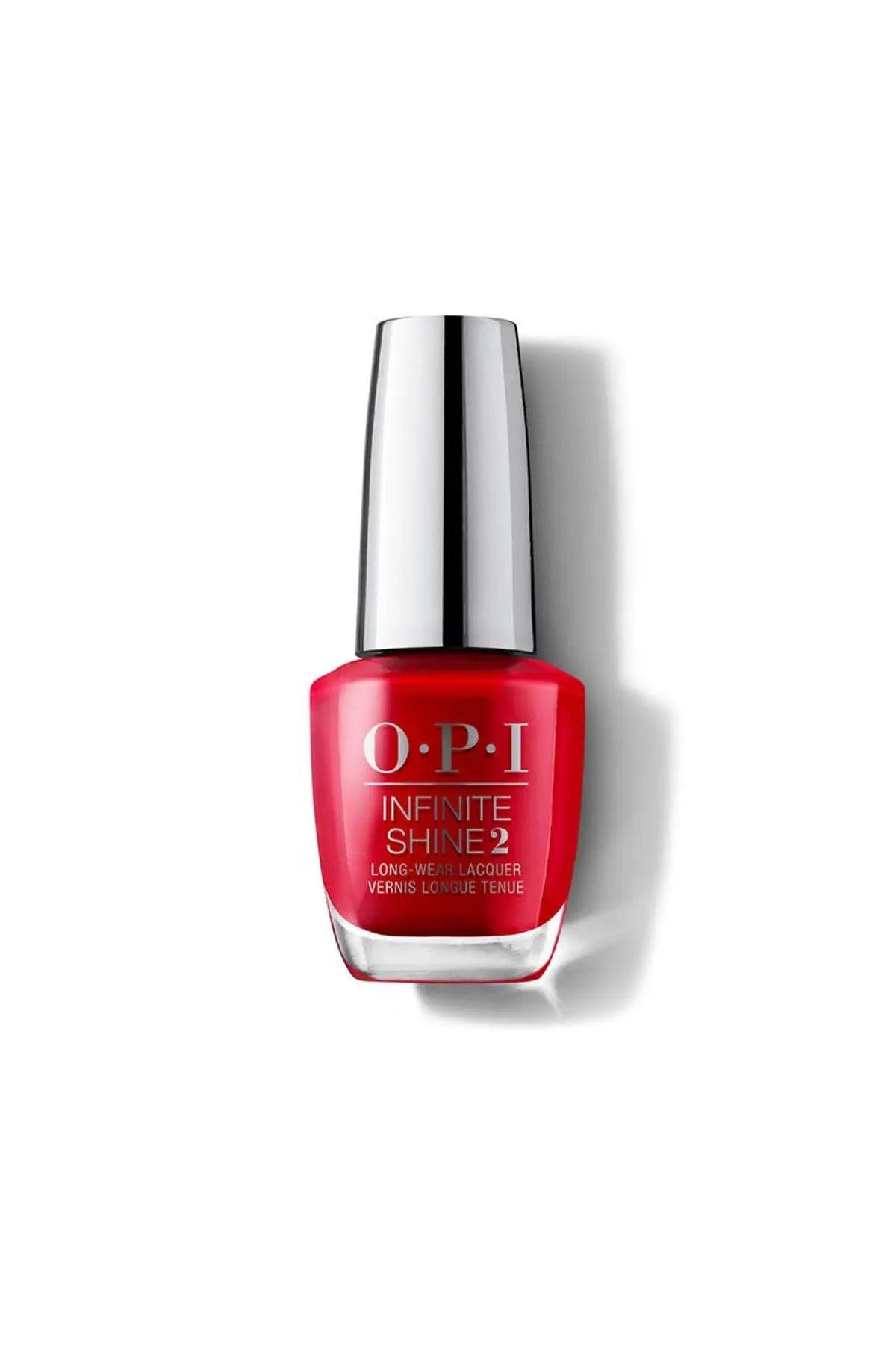 OPI - Infinite Shine - Unequivocally Crimson Nail Polish - My Store