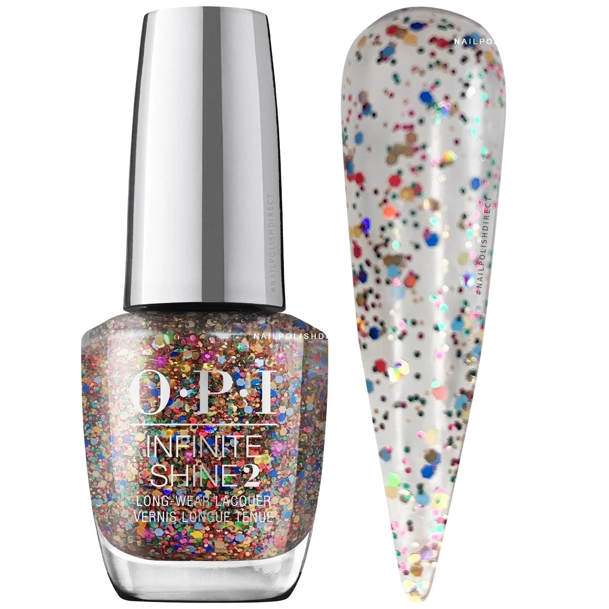 OPI- Infinite Shine - You Had Me At Confetti - My Store