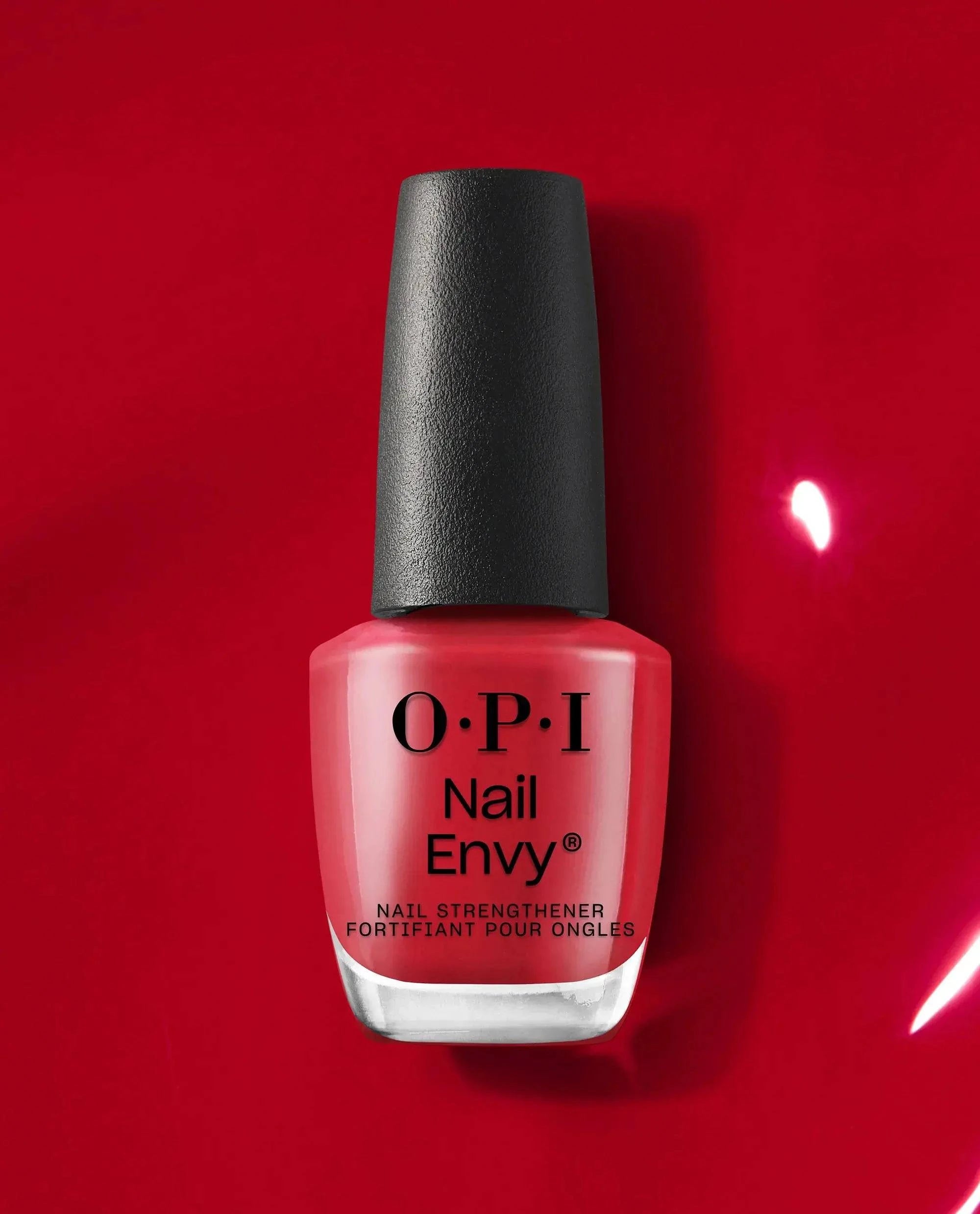 OPI - Nail Envy - Big Apple Red 15Ml - My Store