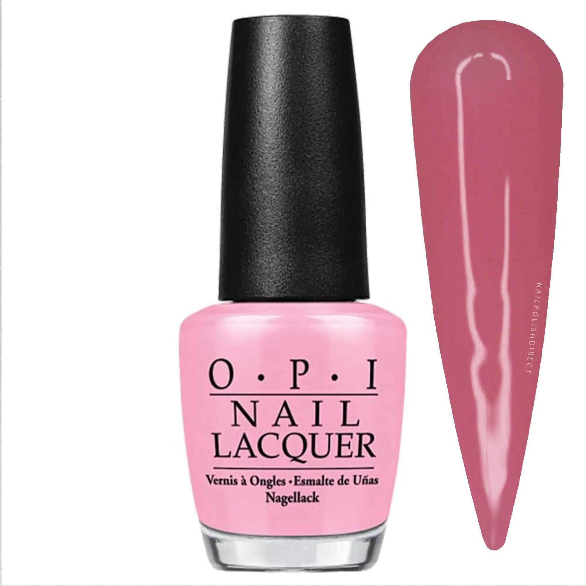 OPI Nail Polish - Nail Lacquer Pink-ing Of You 15m - My Store