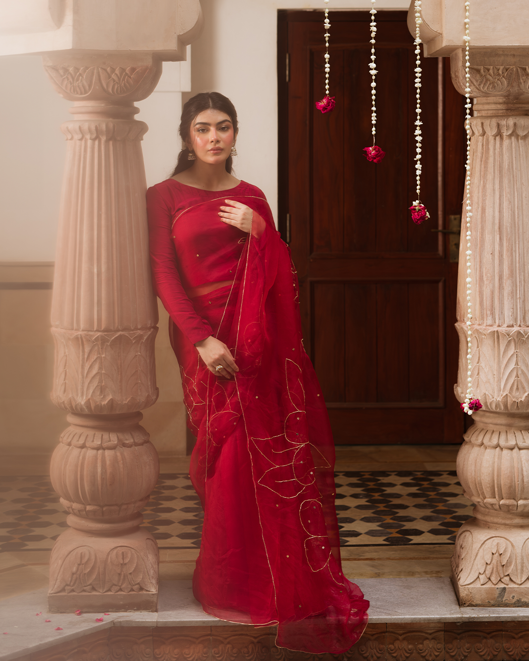 Purane Darwaze By Pashma Khan Stitched Formals Collection'2025-Afsana