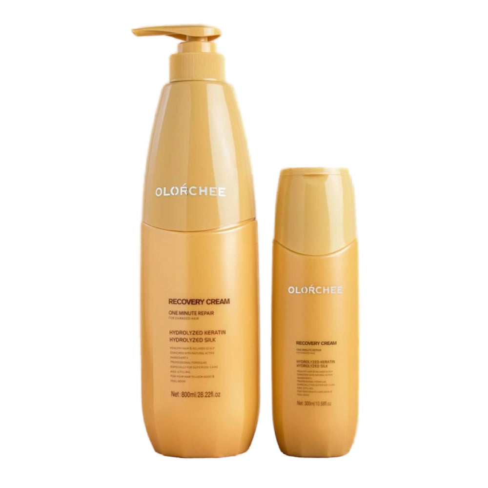 Olorchee Recovery Creme (Hair Cream With Hydrolyzed Keratin And Panthenol)