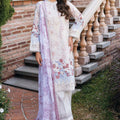 Damask By Afrozeh Unstitched 3 Piece Summer Edit Collection-AL-02-B-Opaline