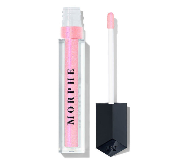 Morphe- Kiss List Lip Gloss in Frosé (Iridescent Pink-Violet Shimmer)