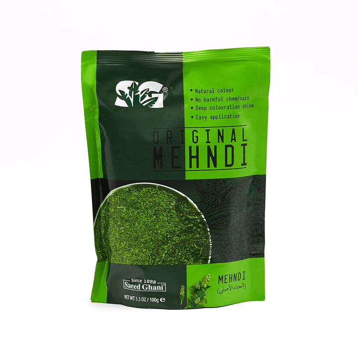 Saeed Ghani - Original Mehandi Pouch 100g - My Store