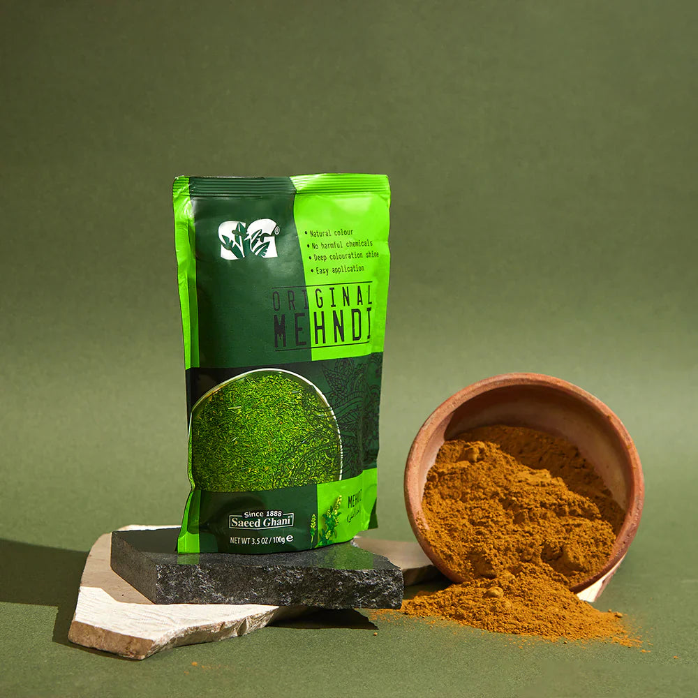 Saeed Ghani - Original Mehandi Pouch 100g