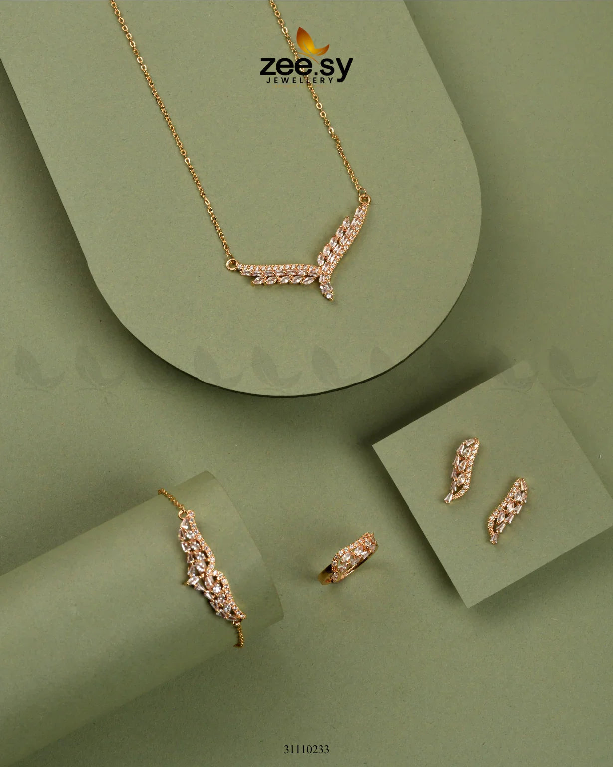 Zeesy Orlaith Pendant