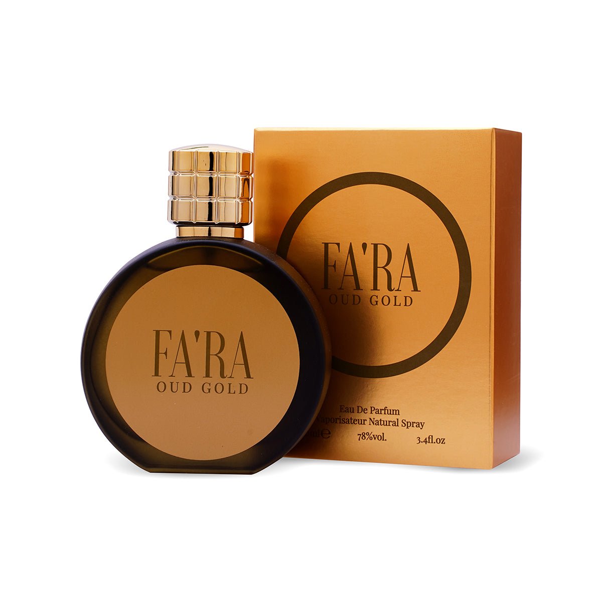 Fa'Ra Oud Gold Perfume Edp For Men 100Ml