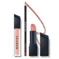 Morphe Out & A Pout Nude Pink Lip Trio
