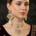 Zeesy Hyderabadi Guluband Necklace