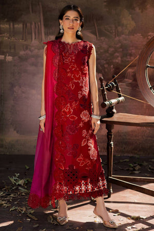 Enchanted Tales By Parishay Unstitched 3 Piece Luxury Lawn Collection'2025-P-ET-04