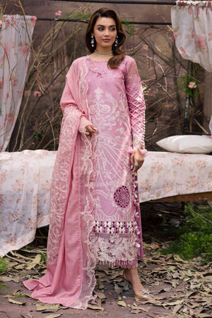 Enchanted Tales By Parishay Unstitched 3 Piece Luxury Lawn Collection'2025-P-ET-06