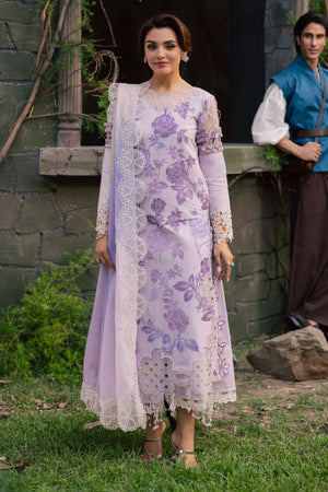 Enchanted Tales By Parishay Unstitched 3 Piece Luxury Lawn Collection'2025-P-ET-08