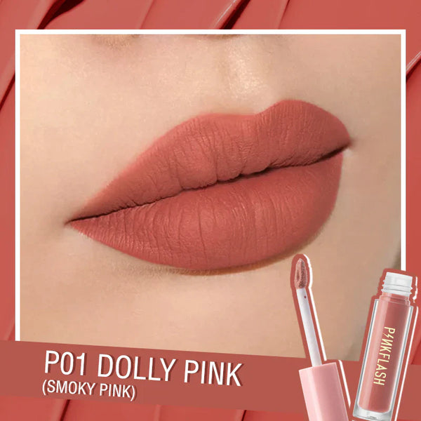 PinkFlash - Lasting Matte Lipcream - P01