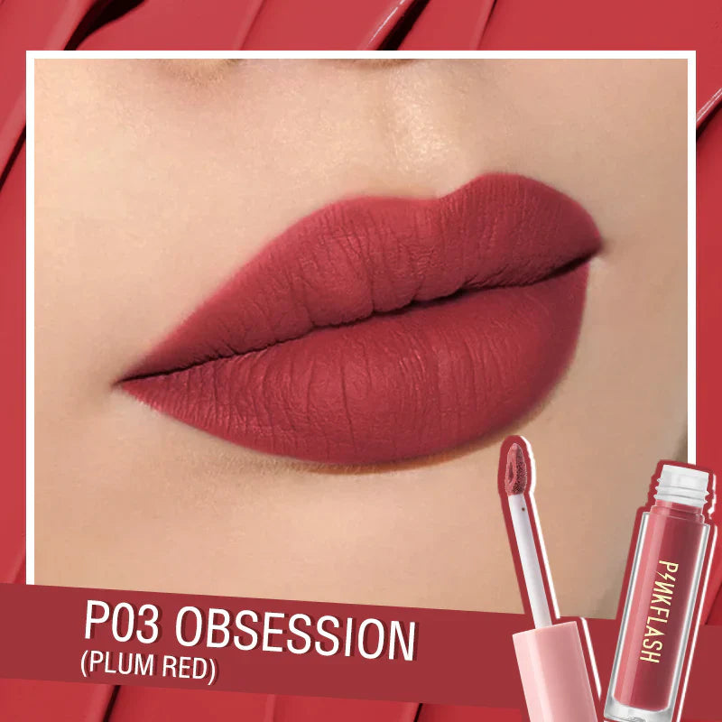 PinkFlash - Lasting Matte Lip Cream - P03