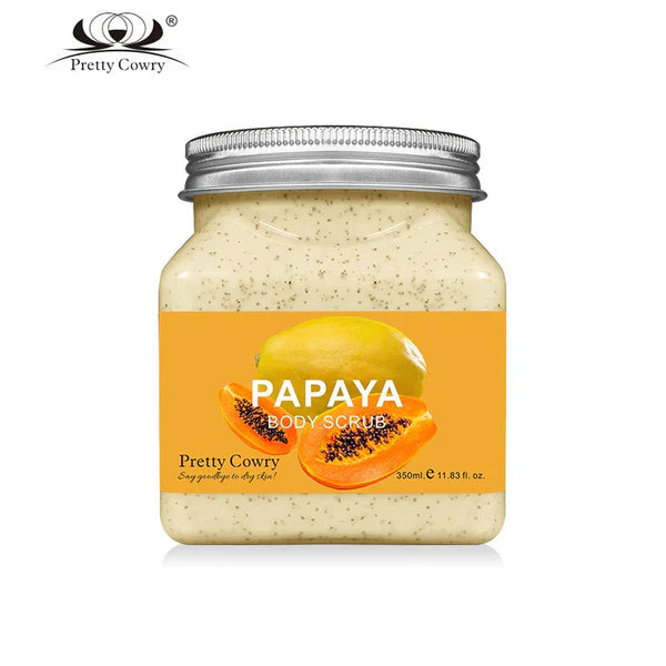 Pretty Cowry Papaya Scrub 350ml