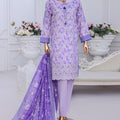 Aashkaar By HZ Stitched 3 Piece Emb Lawn Vol-2 Collection-PEC-122
