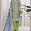 Printkari By HZ Stitched 3 Piece Emb Chikankari Vol-02 Collection'2025-PEC-201