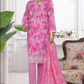 Printkari By HZ Stitched 3 Piece Emb Chikankari Vol-02 Collection'2025-PEC-203
