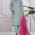 Printkari By HZ Stitched 3 Piece Emb Chikankari Vol-02 Collection'2025-PEC-210