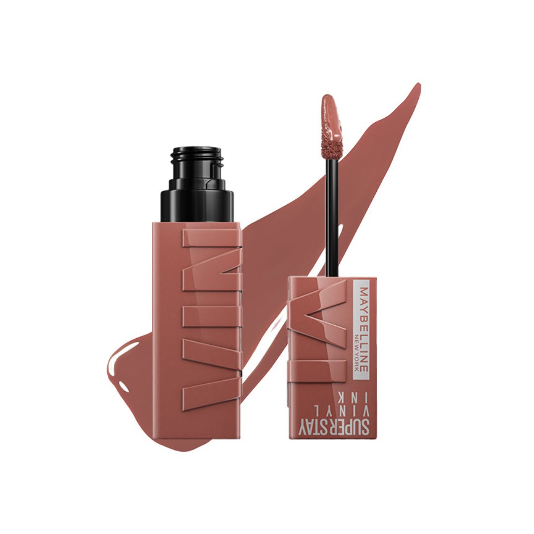 Maybelline Superstay Vinyl Ink Liquid Lipstick 120 Punchy 4.2Ml