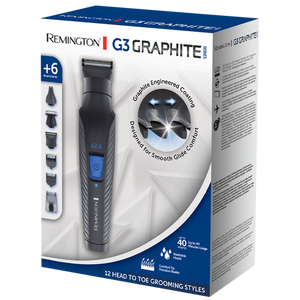 Remington G3 Graphite Series Multi Grooming Kit Pg3000