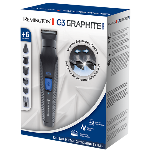 Remington G3 Graphite Series Multi Grooming Kit Pg3000