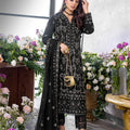 Asim Jofa ChikanKari Eid Ajck-08 Embroidered Lawn 3 Pcs