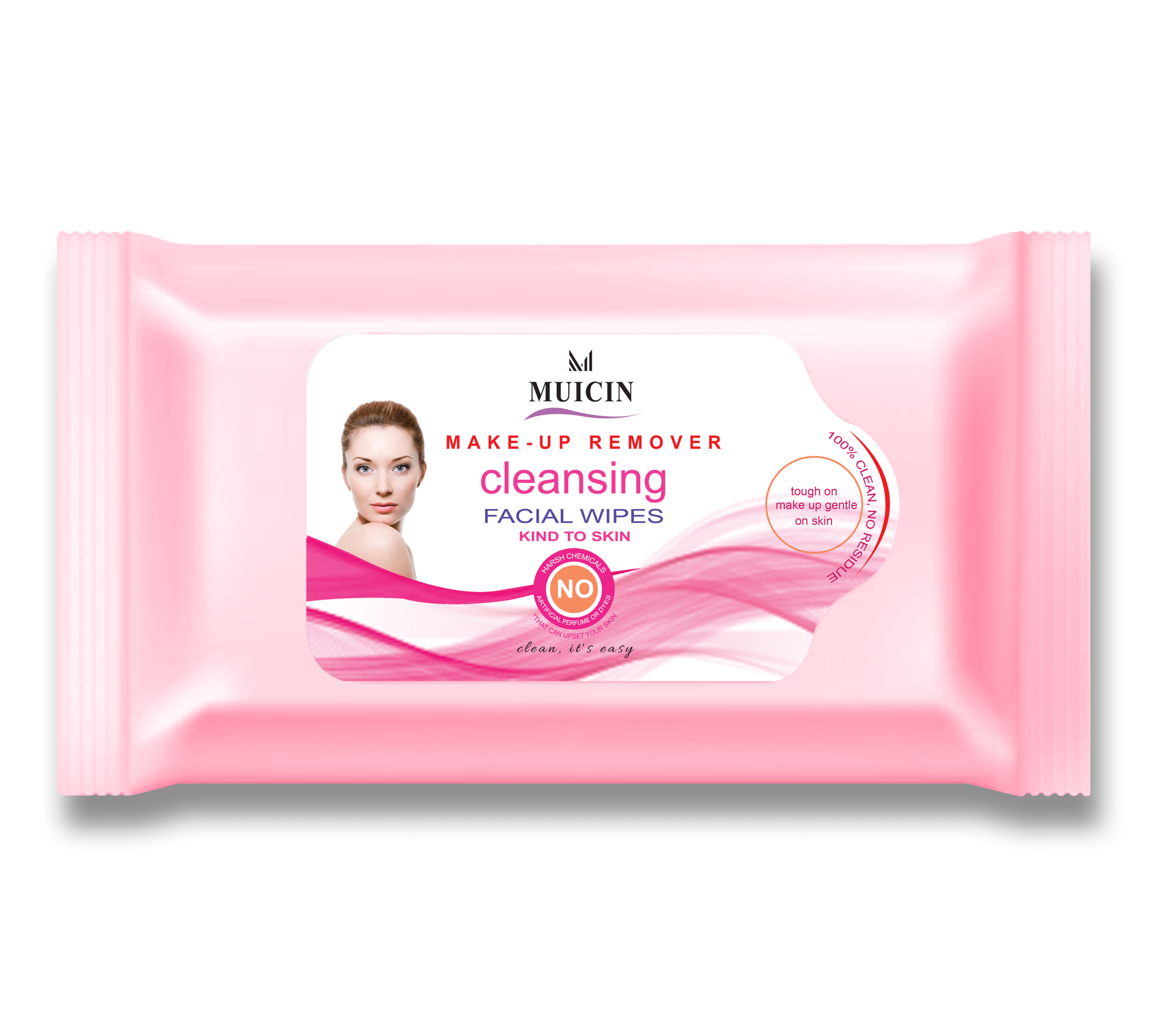 MUICIN - Cleansing Facial Wipes Makeup Removing - My Store