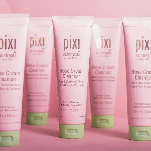 Pixi Rose Cream Cleanser 135Ml