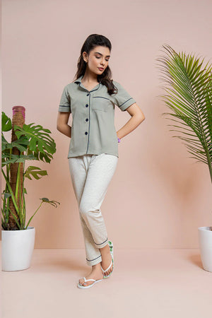 Belleza Lingerie Pajama Suit - PJS005