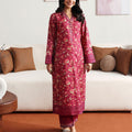 Gulaal Stitched 2 Piece Basic Lawn Collection'2025-Cerise
