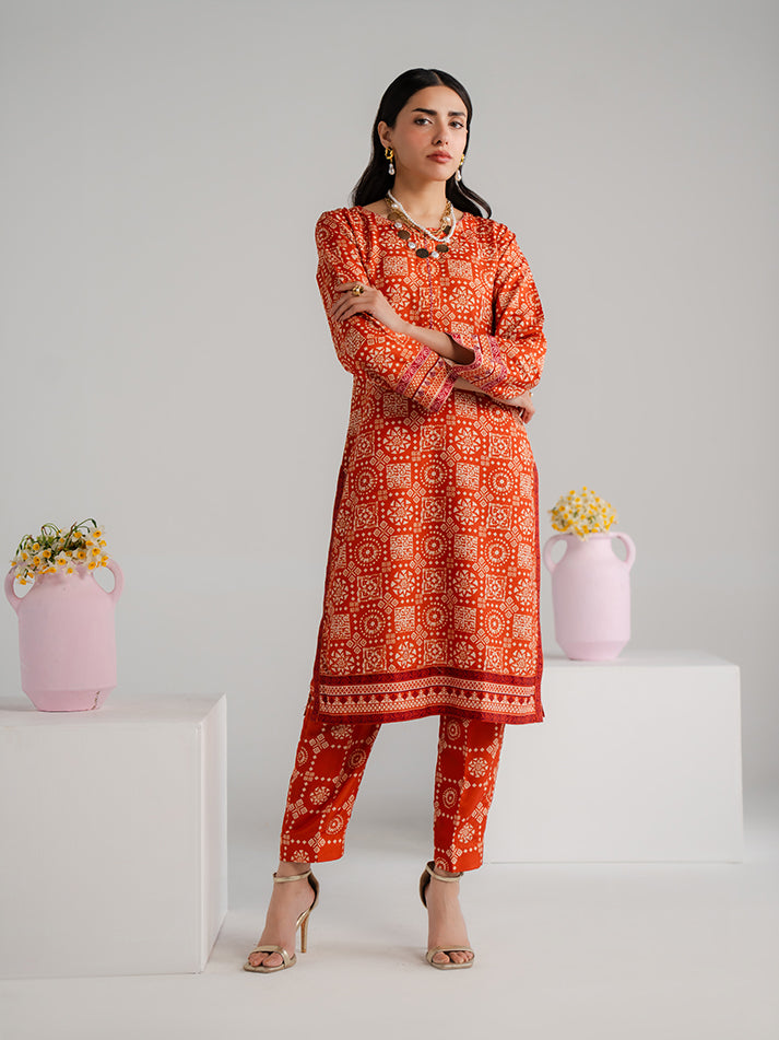 Gulaal Stitched 2 Piece Summer Basics Lawn Pret Suit-Marea