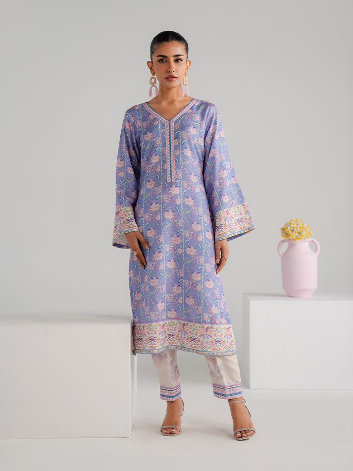 Gulaal Stitched 2 Piece Summer Basics Lawn Pret Suit-Rocio