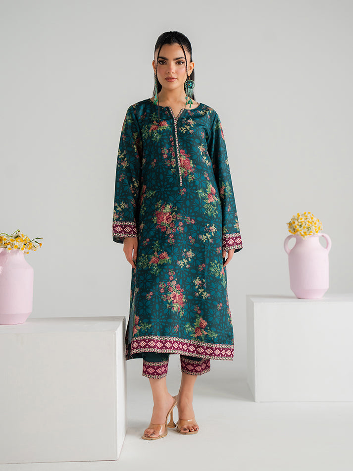 Gulaal Stitched 2 Piece Summer Basics Lawn Pret Suit-Luzea