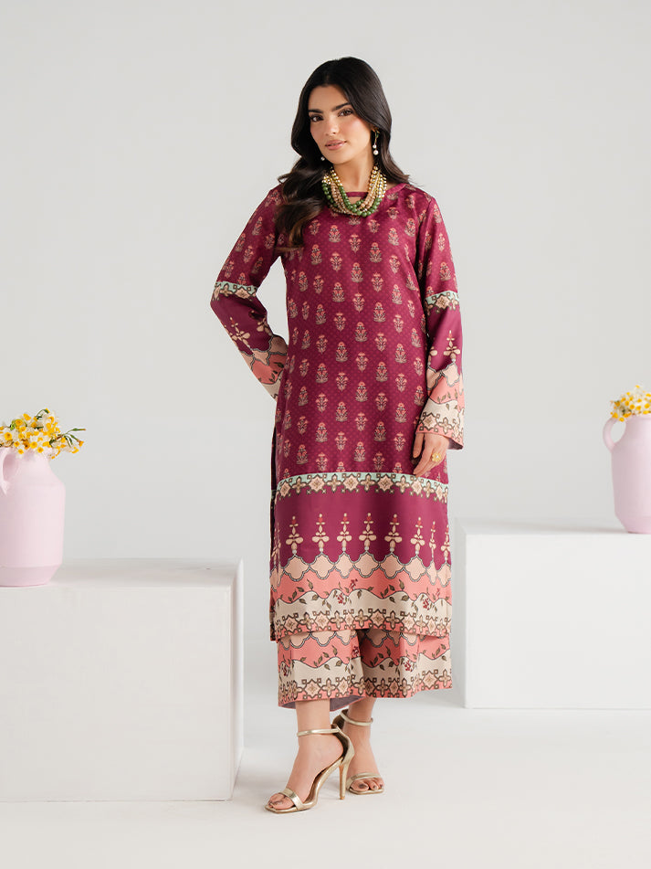 Gulaal Stitched 2 Piece Summer Basics Lawn Pret Suit-Verano