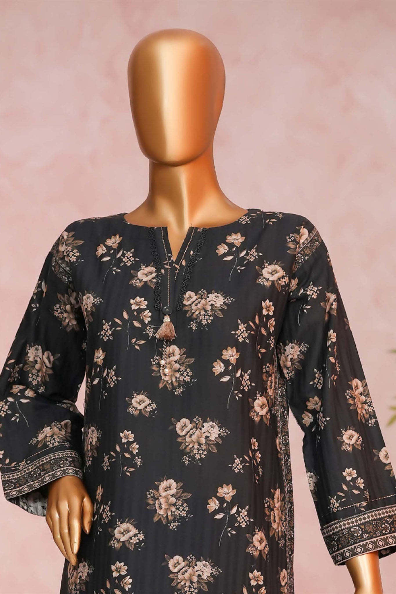 Enchant By HZ Stitched 3 Piece Linnokara Prints Collection'2025-PLK-546