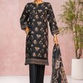 Enchant By HZ Stitched 3 Piece Linnokara Prints Suit-PLK-546