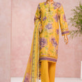 Enchant By HZ Stitched 3 Piece Linnokara Prints Suit-PLK-552