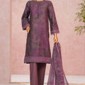 Enchant By HZ Stitched 3 Piece Linnokara Prints Collection'2025-PLK-553