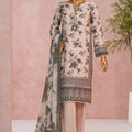 Enchant By HZ Stitched 3 Piece Linnokara Prints Suit-PLK-554
