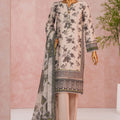 Enchant By HZ Stitched 3 Piece Linnokara Prints Collection'2025-PLK-554