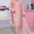 HZ Premium Unstitched 3 Piece Emb Lawnkari Collection'2025-PLK-913