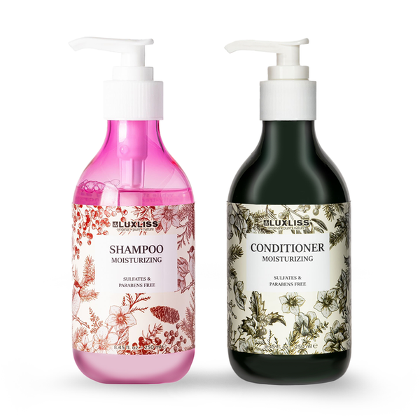 Luxliss Moisturizing Shampoo 250Ml+Conditioner 250Ml