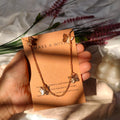 Hiba Fashion Elegant butterfly necklace-(PN-002)