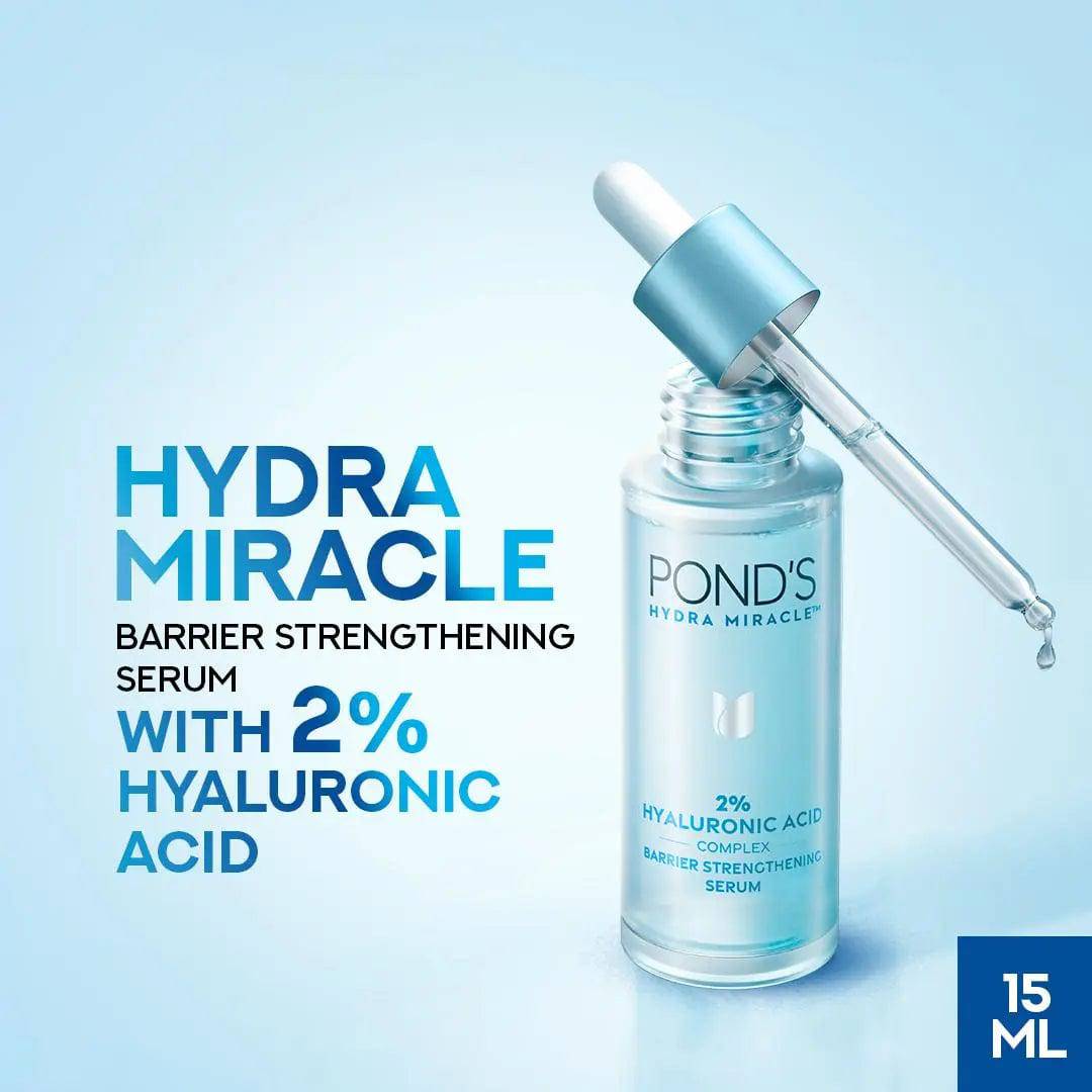 POND's Hydra Miracle Barrier Strengthening Serum - 15ml - My Store