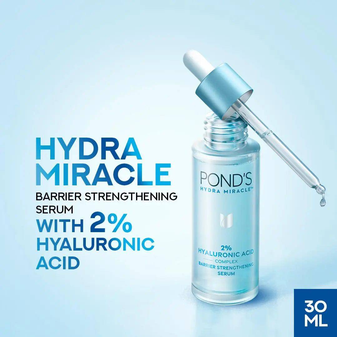 POND's Hydra Miracle Barrier Strengthening Serum - 30ml - My Store
