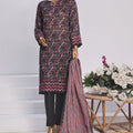 HZ Platinum Unstitched 3 Piece Printed Lawn Collection-PPC-170