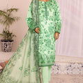 HZ Platinum Unstitched 3 Piece Digital Printed Lawn Vol-03 Collection'2025-PPC-194